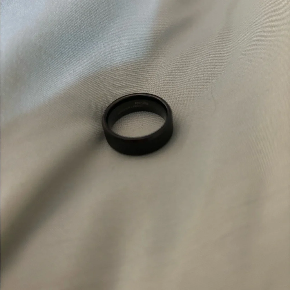 Men's Black Ring